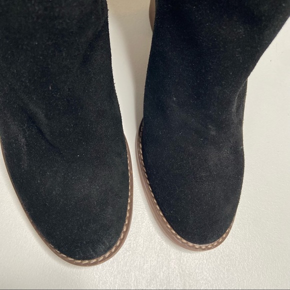 MADEWELL Over The Knee Suede Leather Boots - Picture 13 of 16